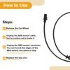 Front Left/Right ABS Wheel Speed Sensor For Jaguar XJ XK XF X250 X260 X351 X150 204PT 306PS 508PN 508PS 8W832C204AB C2C34640