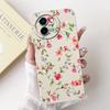 For Vivo Y38 Y58 T3x Y200i Y200t Back Cover Flower Butterfly Women Girly Fashion Phone Case For Vivo V2355 V2388 Liquid Silicone