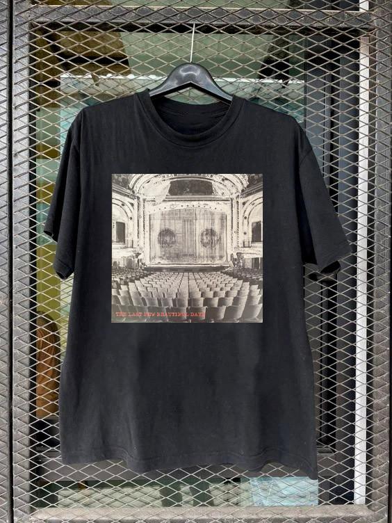 The Motels The Last Few Beautiful Days T Shirt All Size S -5XL AR1556 Unisex T-Shirt S