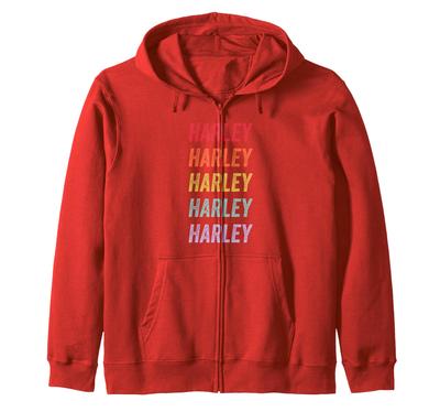Harley Zip Hoodie