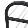 Plastic   Aluminum Metal Standing Shoe Rack   Shoes Storage Shelf Home   3 Tiers