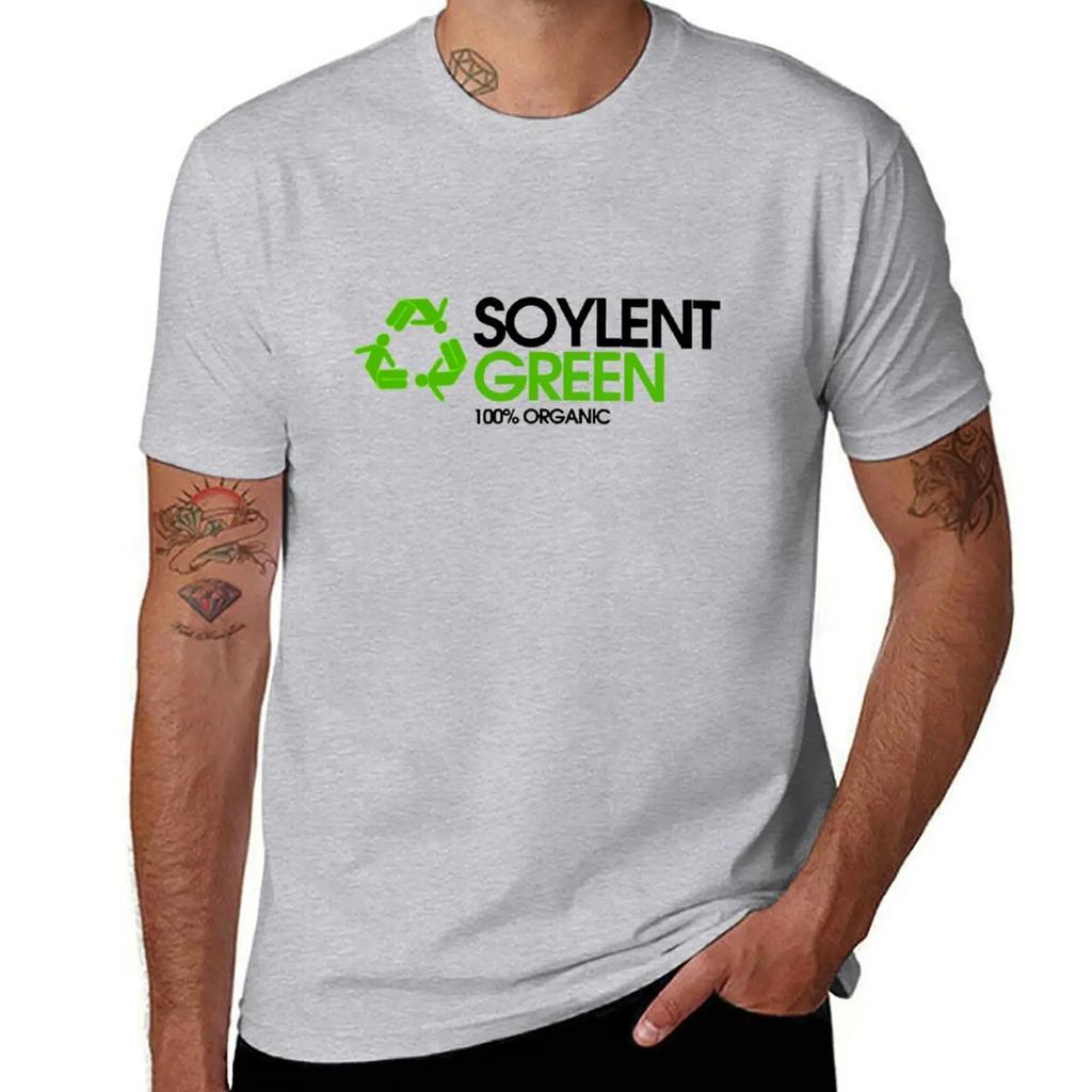 Soylent Green T-Shirt für Jungen, personalisierte Herren-Designerkleidung