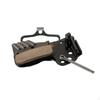 Hydraulic Disc Brake Pads Finned for Commuters