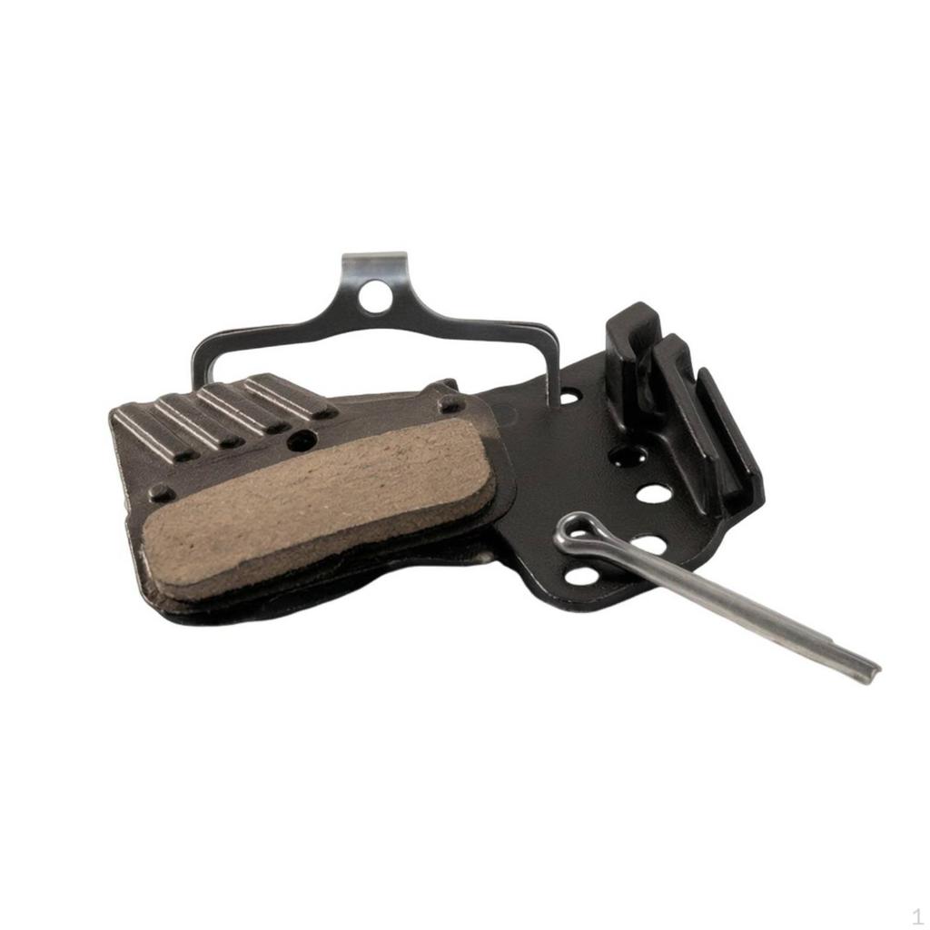 Hydraulic Disc Brake Pads Finned for Commuters
