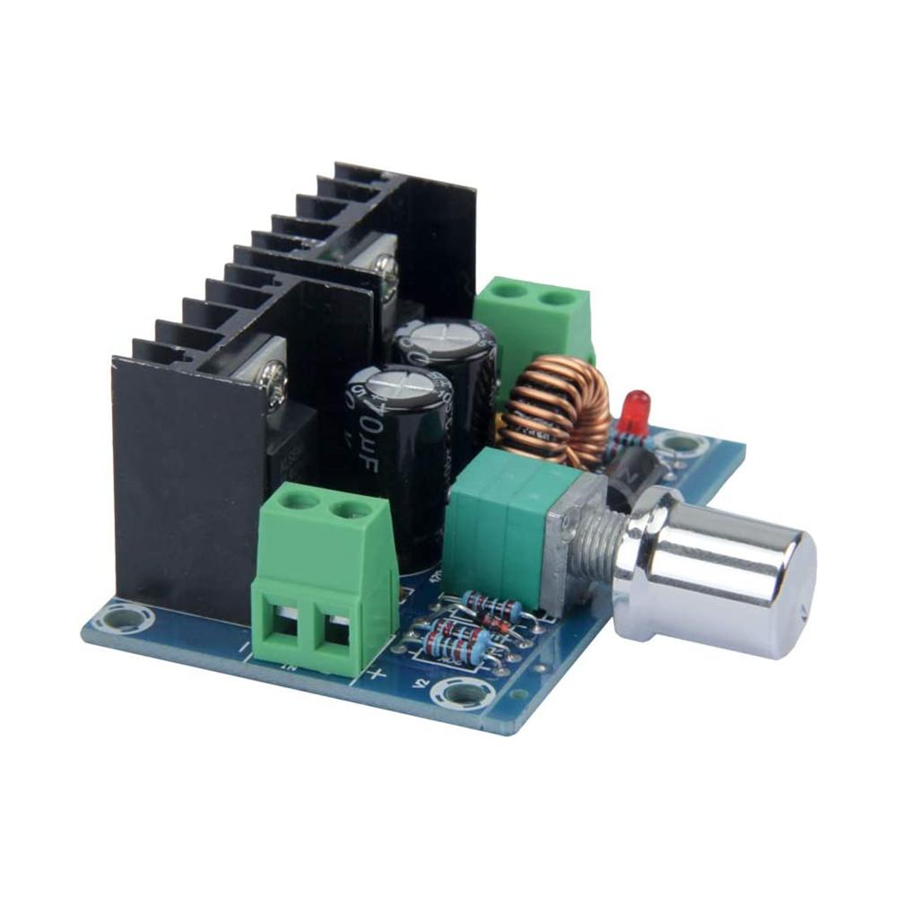 

XH-M401 DC-DC Step Down Buck Converter Power Supply Module XL4016E1 PWM Adjustable 4-40V To 1.25-36V Step Down Board 8A 200W зелений