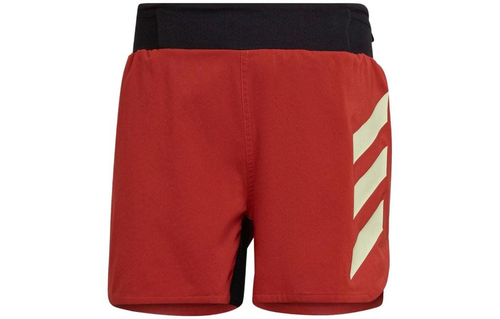 Adidas Sports Shorts Men's Red Moderate H11752