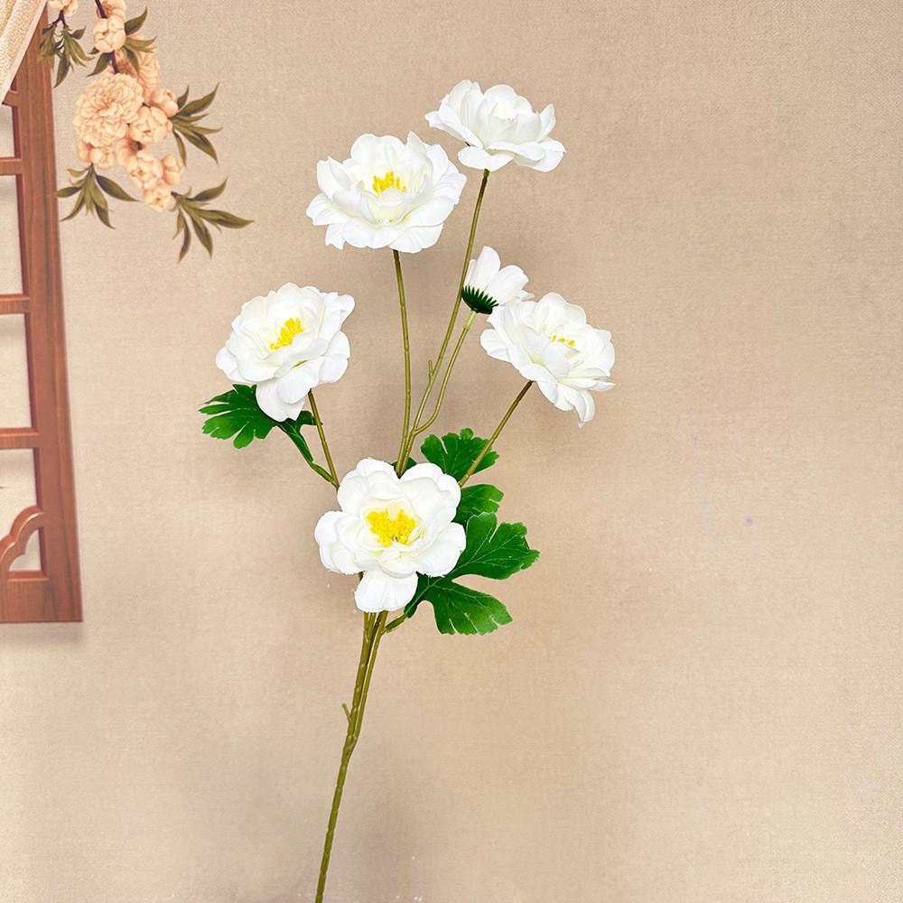 Chime Hydrangea Wind Lily Artificial Flower Wedding Party Home Gift Decoration