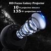 Star Projector,Planetarium Projector Galaxy Projector for Bedroom,360 Degree Rotation Galaxy Night Light with 4K Replaceable 13 Galaxy Discs Large
