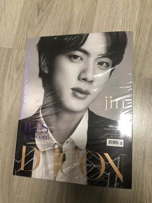 BTS Jindai Icon Ishizu Bangtan Unopened
