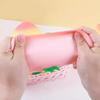 Juicy Peach Stress Relief Toy Simulation Pink Yellow Peach Squeeze Toy Decompression Fruit Shape Sensory Fidget Toy