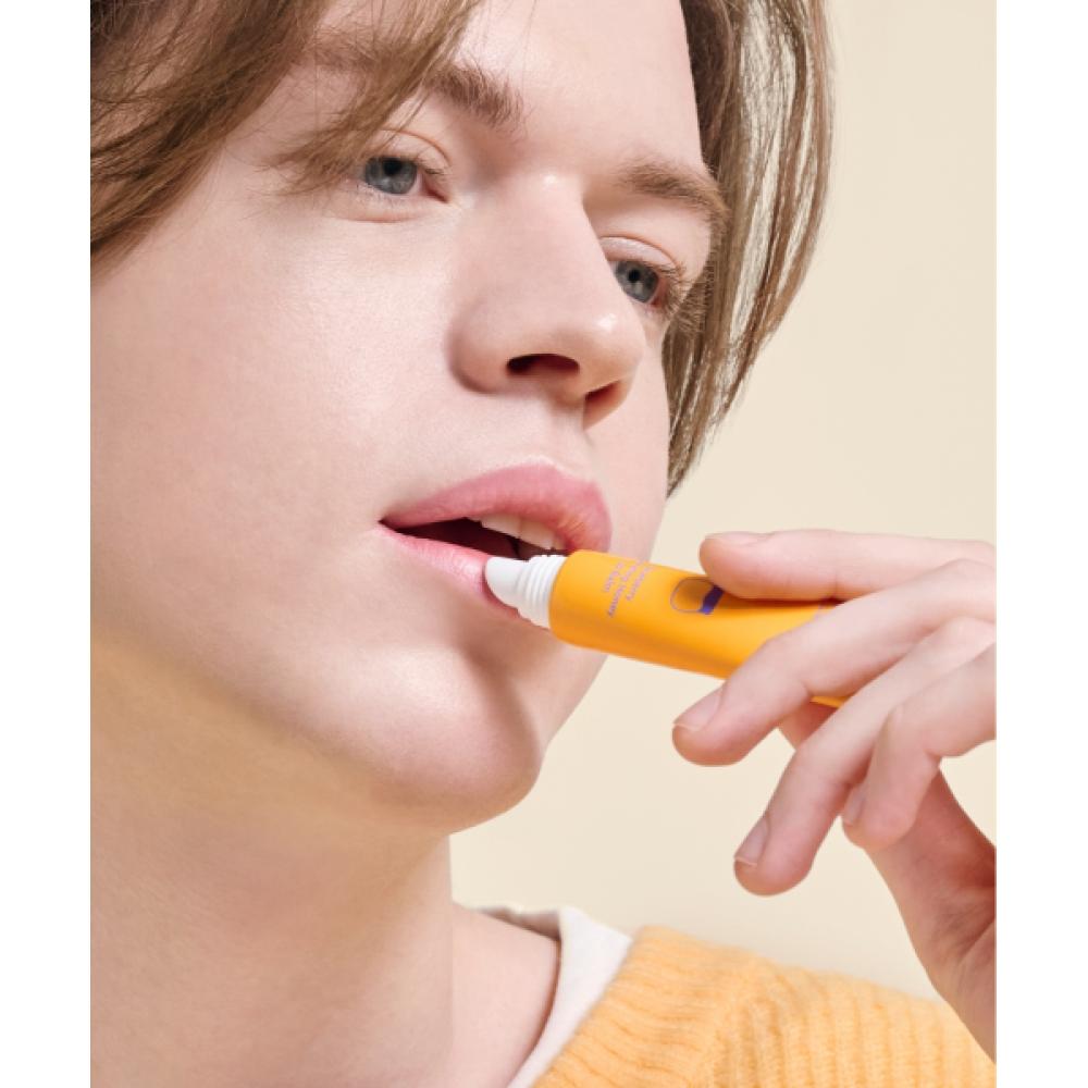 

Frudia [2 Pack] Blueberry Lip Exfoliating Highly Moisturizing Honey Lip Balm Tube Type NONE