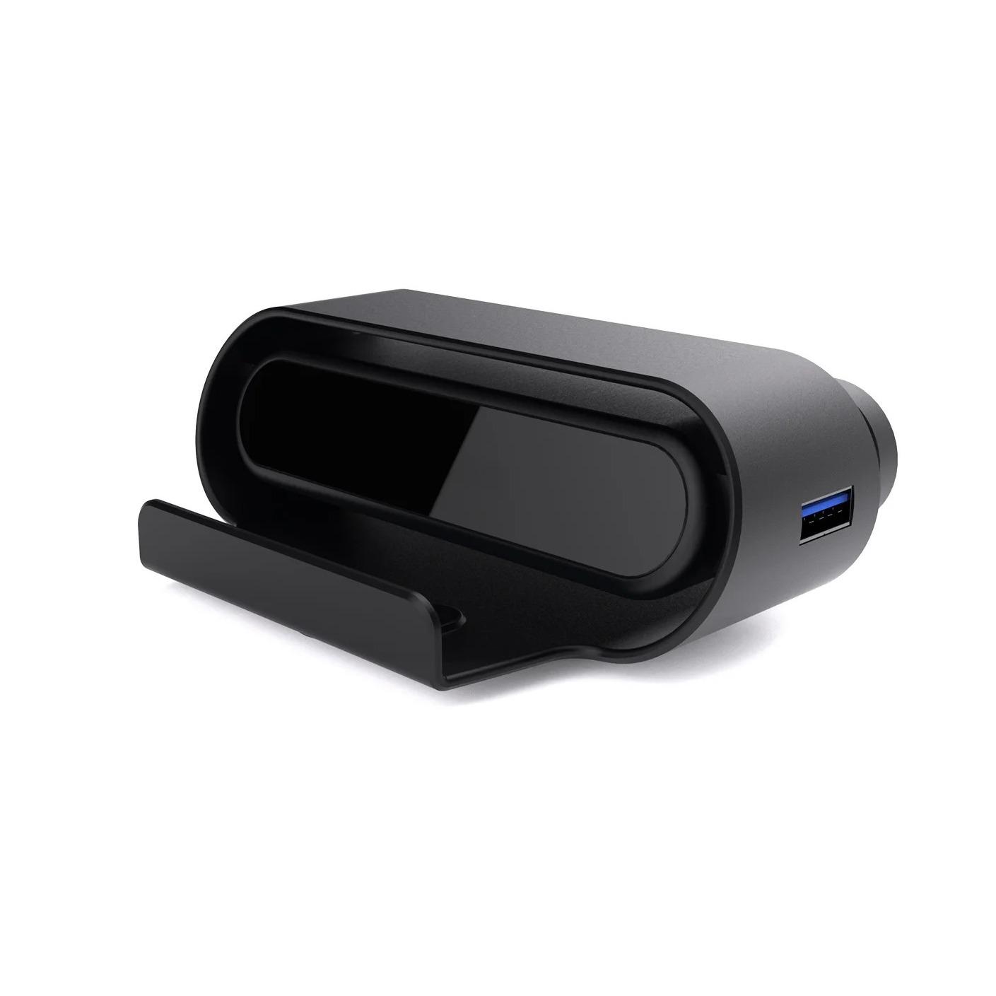 

JYS-SD013 используется для игровой консоли Steam Deck, многофункциональной подставки для телевизора и портативного видеоконвертера HDMI Package:8.7*4.8*12.7cm чёрный