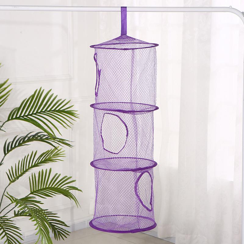 Childrens Toy And Underwear Drying Mesh With Foldable And Extendable Design For Home Use