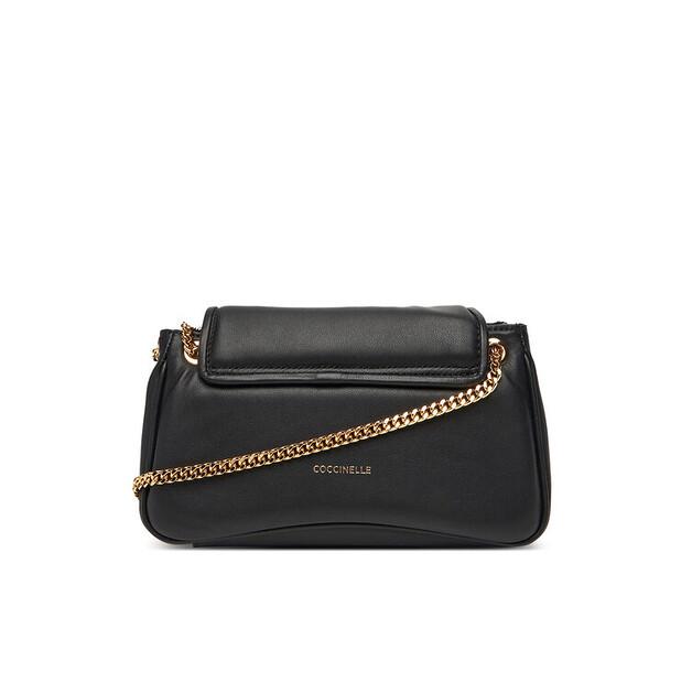 Handbag Coccinelle SUE C-Me Fluffy E1 SUE 12 02 01 Black