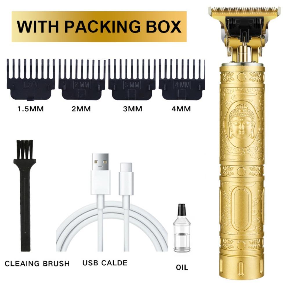 Fast Charging Electric Hair Clipper USB Charging Beard Shavers Hair Trimmer  Barber Shop