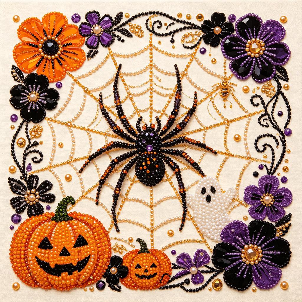 Halloween Painting Kit for DIY Art and Creative Decor Projects