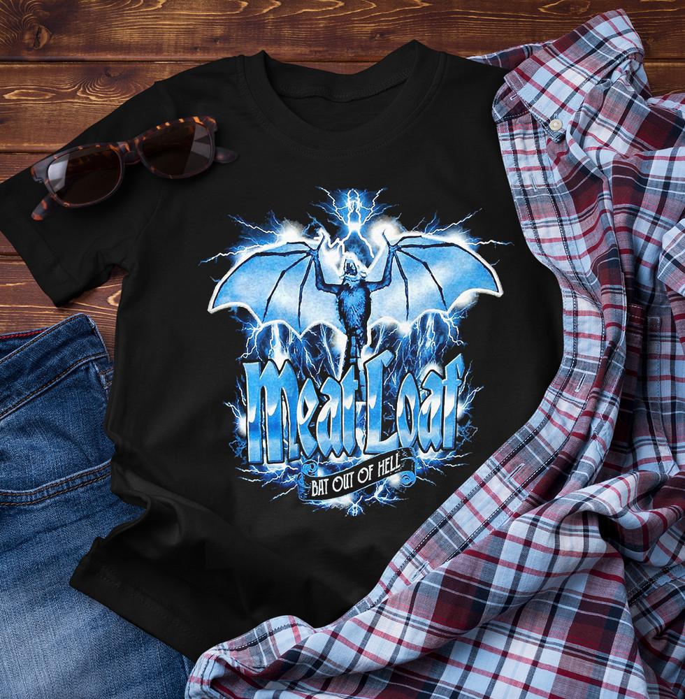 Hackbraten Klassiker Bat Out Of Hell Schwarz Alle Größen Geschenk Fans T-Shirt NG854 Unisex T-Shirt