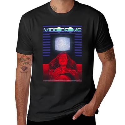 VIDEODROME MOVIE T-Shirt for a Boy Animal Prinfor Boys T Shirts for Men
