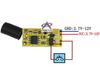 Compact Single-Channel Remote Control Switch with Manual Button for 3.7V-12V LED Relay