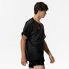 Volleyball wear N-XT Short-sleeved training jacket/windbreaker shirt for club activities V2MEC000 Unisex Black/Red XL