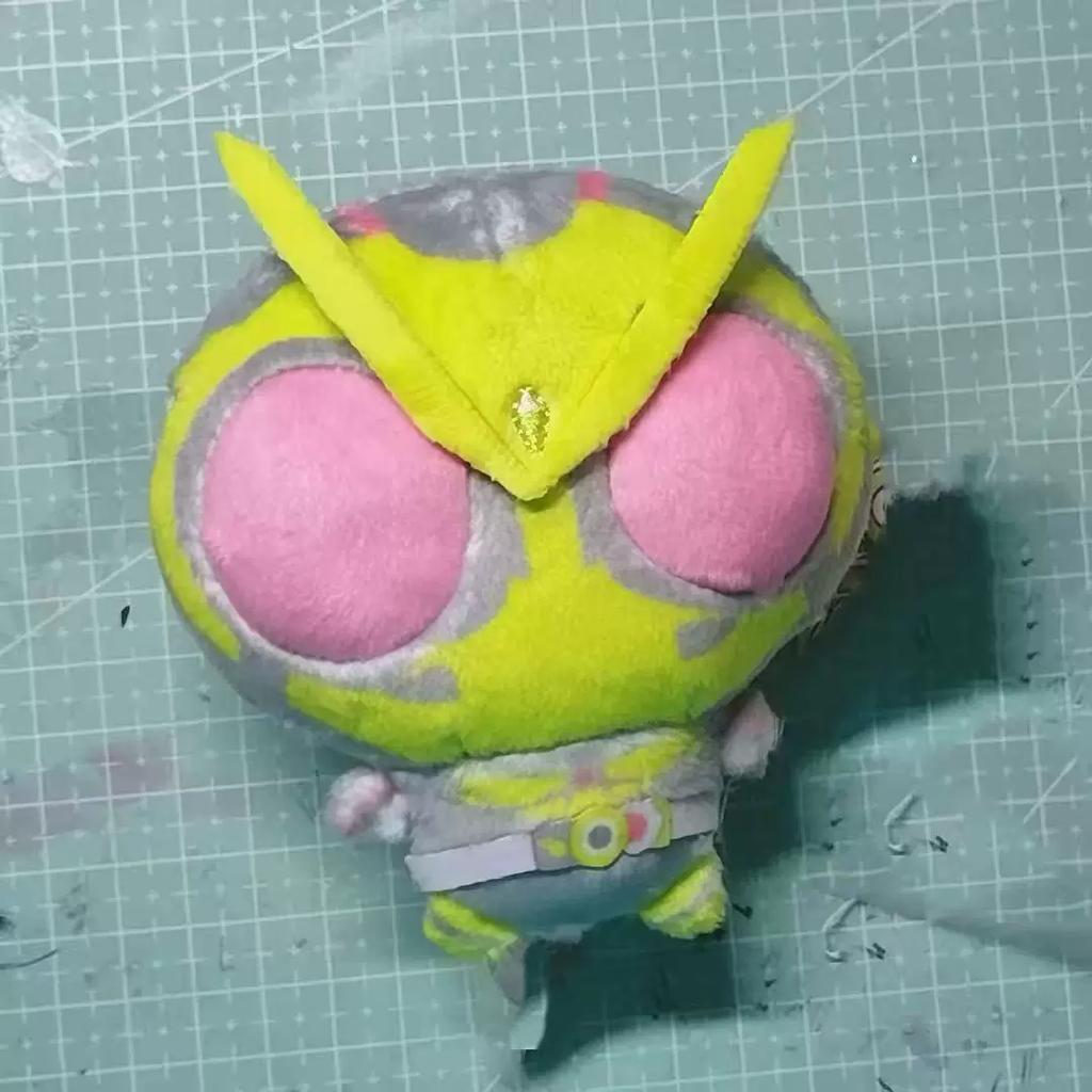 Plush Doll Zzz Den-O Exaid Build W 01 Gavv Decade Ooo Kamen Rider Pendant Anime Merch Desktop Collectible Hobby Gift