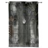 Gate Mystery Dark Halloween Horror Forest Curtains Bedroom Living Room Drapes Kitchen Children Window Curtain Home Decor Polyester Perfect For