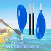4-Piece Kayak Boat Paddle Aluminium Alloy Floating Kayak Paddle Stand Up Paddleboard Paddles for Outdoor Water Sports