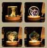 3D Crystal Engraved Photo Ornaments for Couples - Creative Festival Gifts