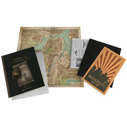 Bureau of Investigation Investigations In Arkham & Elsewhere
