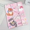 Tablet Case For iPad Air 4 5 M3 M2 1 2 M4 11inch Pro 2025 Pro 11th 10th 9th 8th 7th 12.9inch Mini 6 7 Holder Cover Three Cats