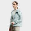 Fila X BBC EARTH Athletics Explore Minimalist Hoodie Jacket Women Jackets Mysterious-Blue A11W437702FLB