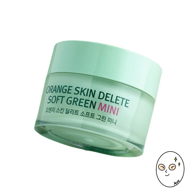 BONADEDUSA Orange Skin Delight Soft Green Mini 10g