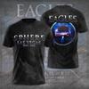 New Retro Rock Eagles Band 3d Print T-shirt Men Women Fashion Hip Hop Casual Short Sleeve Tops Tees Kids Tshirt Album Clothing