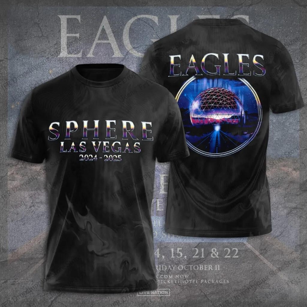 New Retro Rock Eagles Band 3d Print T-shirt Men Women Fashion Hip Hop Casual Short Sleeve Tops Tees Kids Tshirt Album Clothing