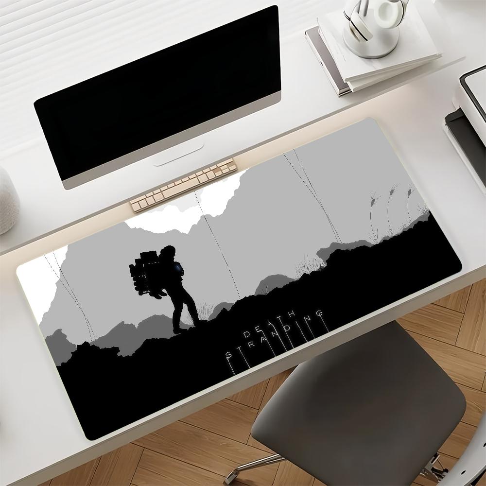 Death SStranding  Mouse Pad Nonslip Rubber Computer Mat Gamer Balance Decoracion Deskmat Laptop Office Large