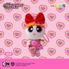 Powerpuff Girls Plüsch-Schlüsselanhänger: Süßer Puppenanhänger & Abschlussgeschenk