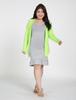 Plus Size Spring/Summer Sun Protection Modal Beach Cover-Up Cardigan for Women