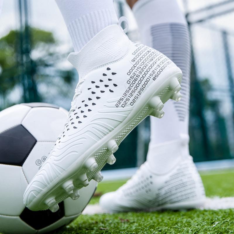 36-48 Football Boots High-quality Artificial Lawn Socks Outdoor Men's Long Nail Sports Football Boots
