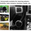 Steering Wheel Knob Spinner, Driving Turning Assist Steering Wheel Knob With Metal Bearing, 360 Degree Rotation Steering Wheel Power Handle For Car