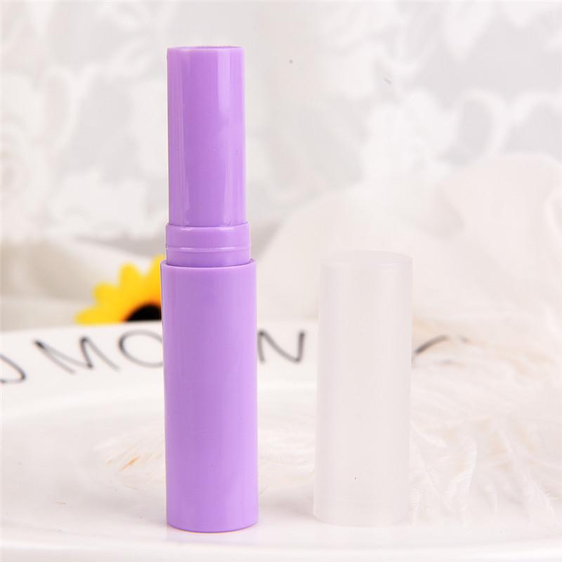 10Pcs Empty Lipstick Tube Plastic Lip Balm Container Lipstick Gloss Sub-Bottling