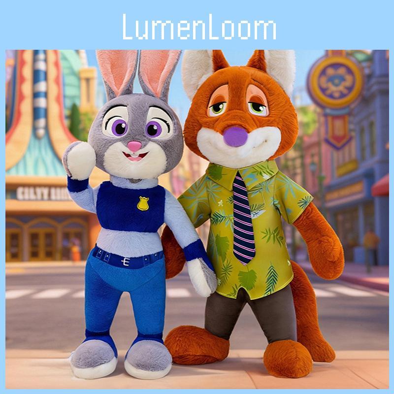 Zootopia Judy Hopps Nick Wilde Plush Toys With Pp Cotton Filling For Kids And Collectors