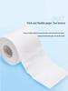 Core-Wound 4-Ply 30-Pack Toilet Paper Rolls - Household & Hotel Use