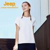 Jeep Women's Sport Casual Short Sleeve T-Shirt J222084554