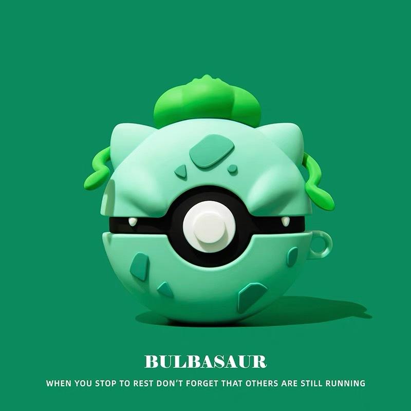 For Airpods Pro 3 Case , Ball 3D Anime Shockproof Earphone Cover For Kids Funda Boys Girls
