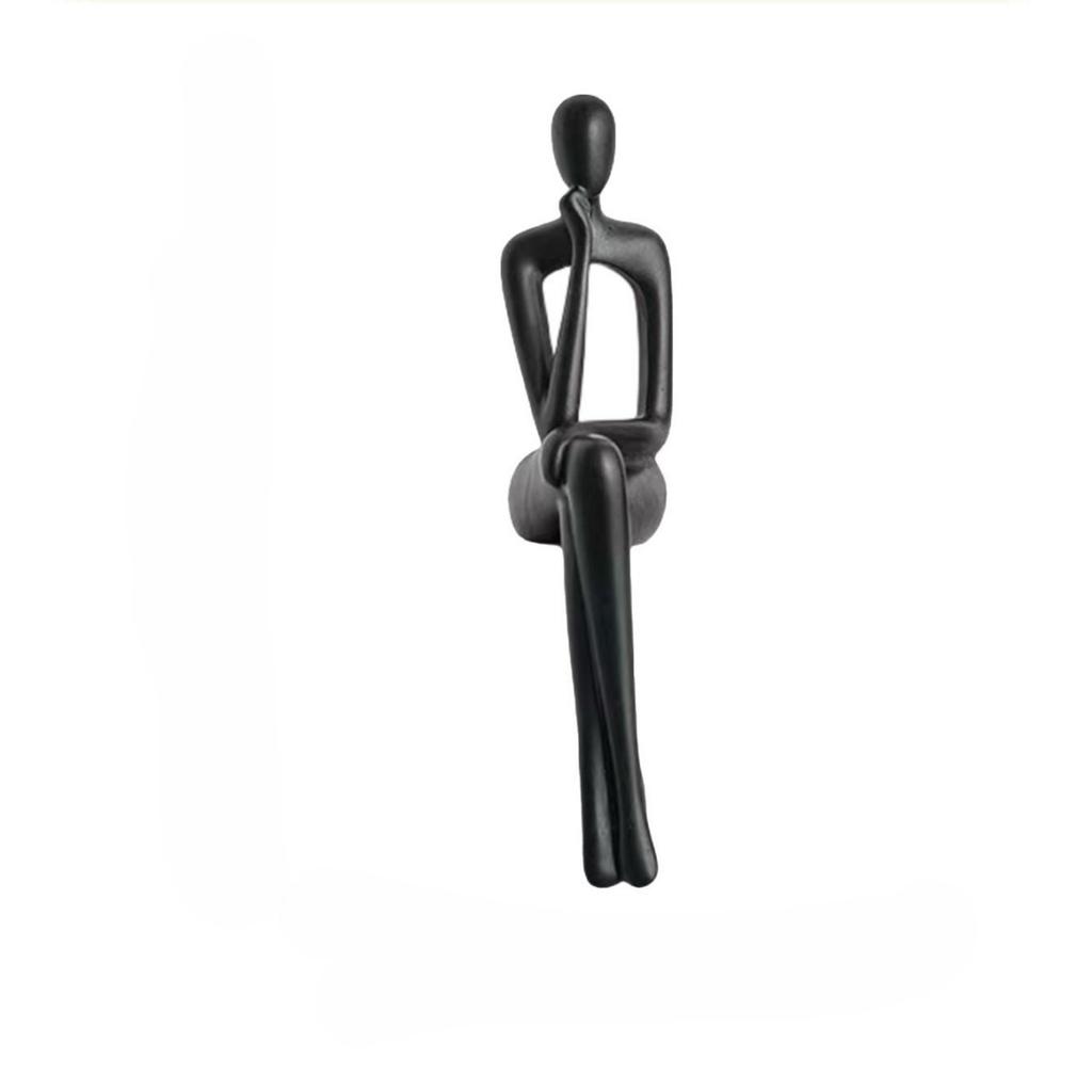 1Pc Desktop Special Character Ornament Home Living Room Wine Cabinet Office Abstract Scene Craft Decoration