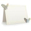F26C 72pcs 3D Hollowout Colorful Butterfly Wall Sticker Set for Home Party Decors Easy to Apply and Remove No Residues