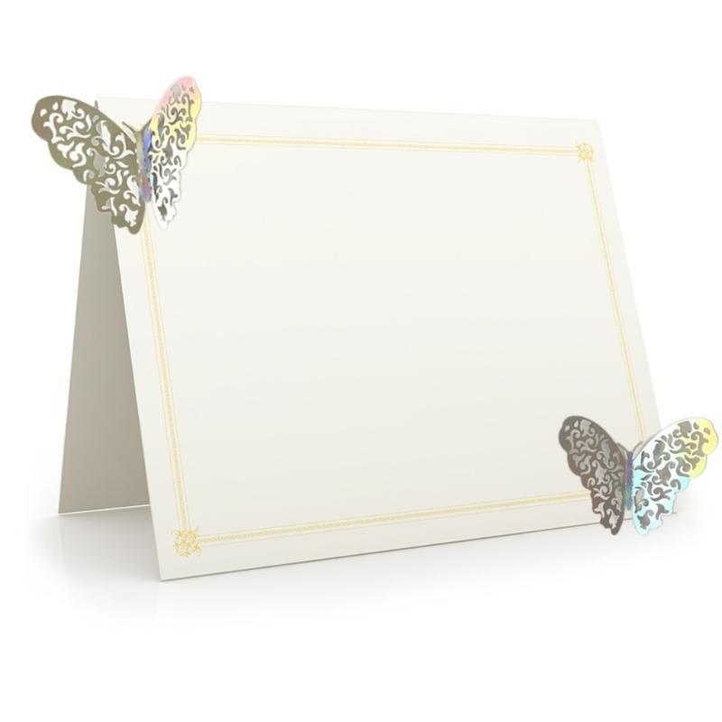 F26C 72pcs 3D Hollowout Colorful Butterfly Wall Sticker Set for Home Party Decors Easy to Apply and Remove No Residues