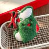 Plush Pendant Keychain Figurines - Perfect for Promotions, Weddings, Gifts, and Charms