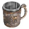 Mythical Medieval Modeling Mug Resin Craft Ornament