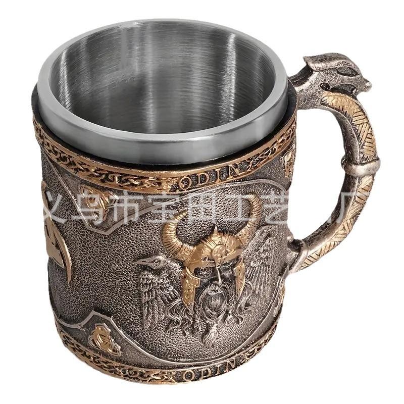 Mythical Medieval Modeling Mug Resin Craft Ornament